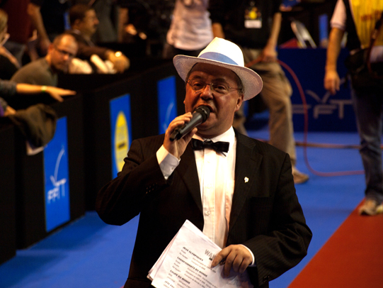 Coupe du Monde 2011 - Halle Carpentier Paris